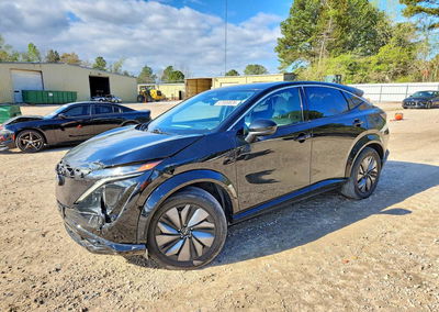 2023 Nissan Ariya Engage, daño Frontal, Copart lote 47930826