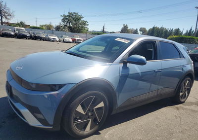 2026 Hyundai Ioniq 5 Sel, пошкодження: Незначні вм’ятини/подряпини, Copart лот 58611466