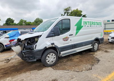 2019 Ford Transit 250 Delivery Van, Front End damage, Copart lot 62292796