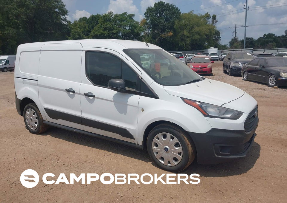 2022 Ford Transit Connect Xl, daño Frontal, Iaai lote 45733744