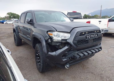 2020 Toyota Tacoma Sr5 V6, Front End damage, Iaai lot 44937169