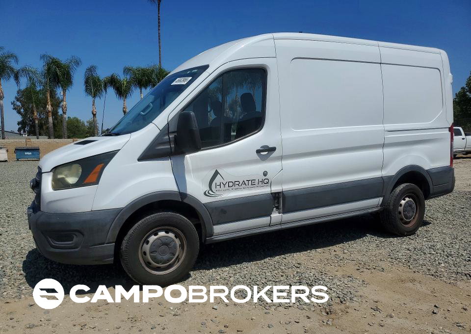 2020 Ford Transit T-250, uszkodzenie: Tył, Copart lot 46663986
