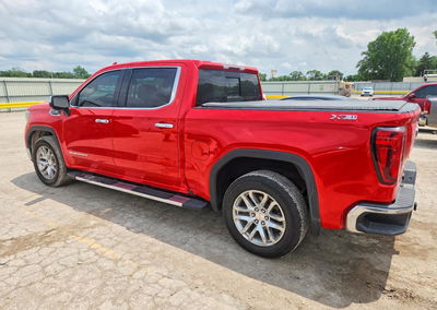 2020 Gmc Sierra K1500 Slt, пошкодження: Град, Copart лот 55183596, фото 2 з 12