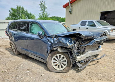 2026 Toyota Grand Highlander Xle, uszkodzenie: Całe nadwozie, Copart lot 59330166, zdjęcie 4 z 6