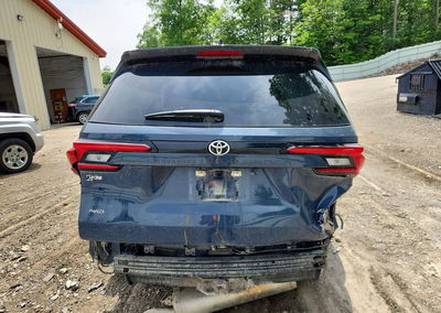 2026 Toyota Grand Highlander Xle, uszkodzenie: Całe nadwozie, Copart lot 59330166, zdjęcie 6 z 6