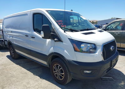 2024 Ford Transit-250, Rear damage, Iaai lot 45767848