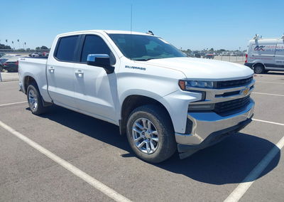 2020 Chevrolet Silverado 1500 4wd  Short Bed Lt, uszkodzenie: Przód, Iaai lot 45769271