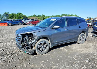 2021 Gmc Terrain, Front End damage, Copart lot 58424246