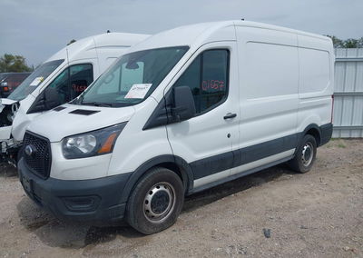 2023 Ford Transit-150, uszkodzenie: Normal Wear & Tear, Iaai lot 45701657, zdjęcie 2 z 15