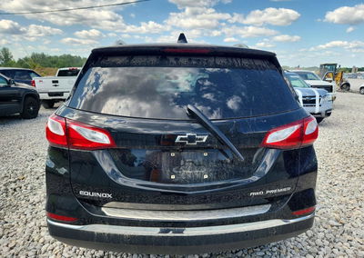 2019 Chevrolet Equinox Premier, uszkodzenie: Tył, Copart lot 62475416, zdjęcie 6 z 12