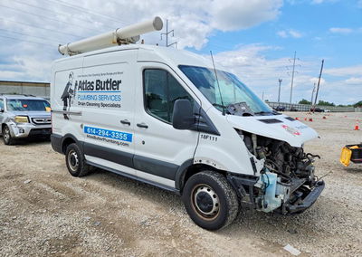 2019 Ford Transit T-250, uszkodzenie: Przód, Copart lot 62766006, zdjęcie 4 z 13
