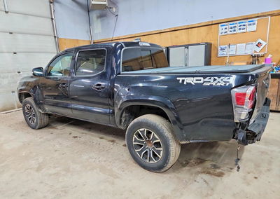 2020 Toyota Tacoma, Rear End damage, Copart lot 61133886, photo 2 of 6
