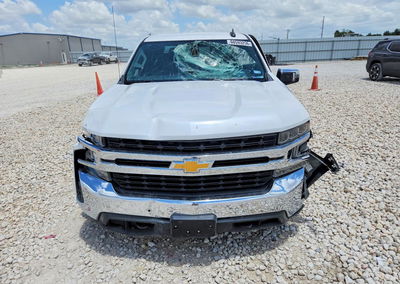 2020 Chevrolet Silverado C1500 Lt, uszkodzenie: Przód, Copart lot 60593256, zdjęcie 5 z 6