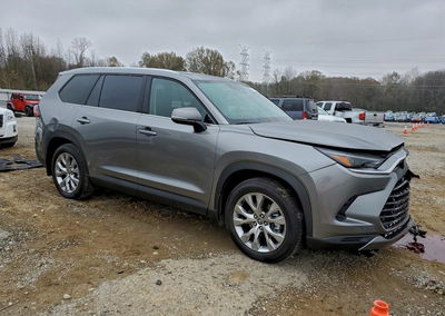 2025 Toyota Grand Highlander Le, Front End damage, Copart lot 95193985, photo 4 of 6