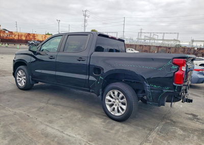 2021 Chevrolet Silverado C1500 Custom, Rear End damage, Copart lot 59189306, photo 2 of 6