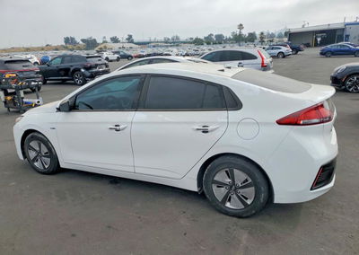 2019 Hyundai Ioniq Blue, daño Frontal, Copart lote 56088506, foto 2 de 6