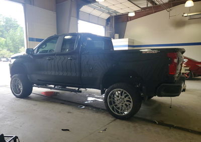 2019 Chevrolet Silverado K1500 Trail Boss Custom, пошкодження: Механічні, Copart лот 64237606, фото 2 з 6
