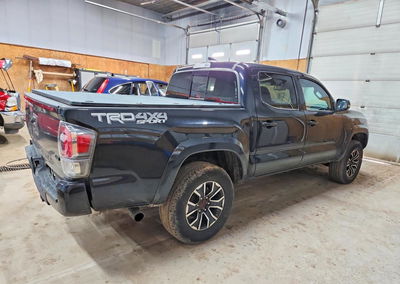 2020 Toyota Tacoma, Rear End damage, Copart lot 61133886, photo 3 of 6
