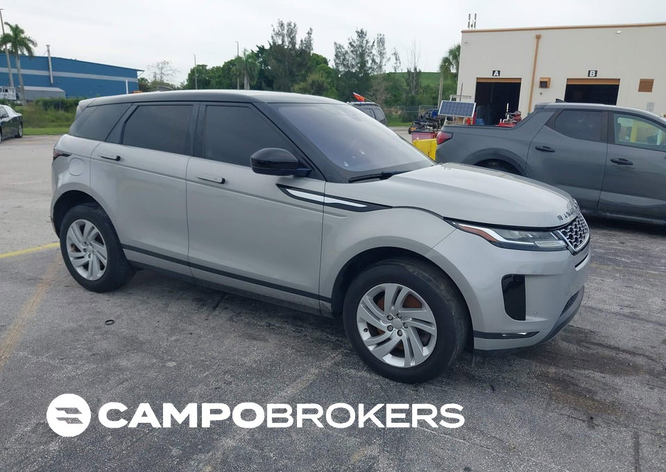 2020 Land Rover Range Rover Evoque S, daño Generalizado, Iaai lote 45806029