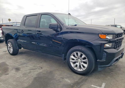 2021 Chevrolet Silverado C1500 Custom, Rear End damage, Copart lot 59189306, photo 4 of 6