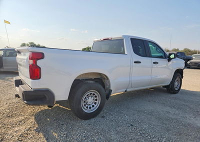 2022 Chevrolet Silverado C1500, daño Frontal, Copart lote 61174536, foto 3 de 6