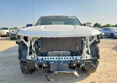 2022 Chevrolet Silverado C1500, daño Frontal, Copart lote 61174536, foto 5 de 6