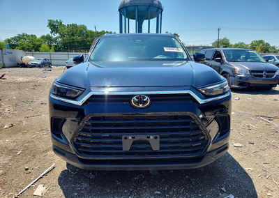 2026 Toyota Grand Highlander Hybrid Xle, пошкодження: Бік, Copart лот 59868196, фото 5 з 6