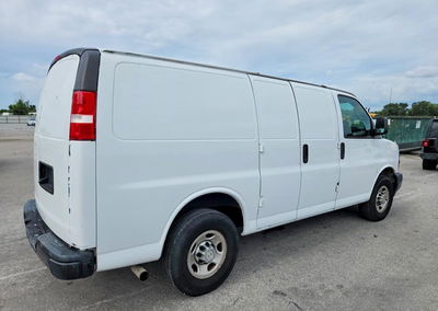 2020 Chevrolet Express G2500, uszkodzenie: Drobne wgniecenia/zarysowania, Copart lot 63948936, zdjęcie 3 z 6