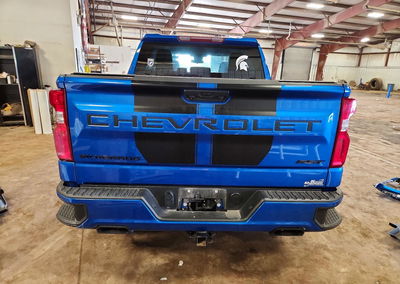2023 Chevrolet Silverado K1500 Rst, uszkodzenie: Przód, Copart lot 64533786, zdjęcie 6 z 13