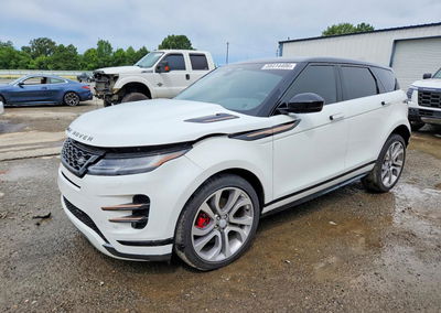 2022 Land Rover Range Rover Evoque R-dynamic Se, Front End damage, Copart lot 58414406