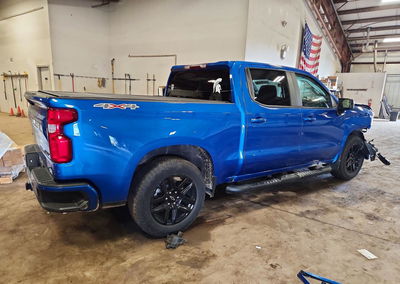2023 Chevrolet Silverado K1500 Rst, uszkodzenie: Przód, Copart lot 64533786, zdjęcie 3 z 13