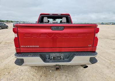 2022 Chevrolet Silverado K2500 Heavy Duty Lt, пошкодження: Передня частина, Copart лот 57721416, фото 6 з 6