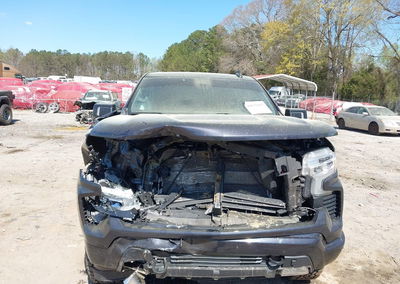 2022 Chevrolet Silverado 1500 4wd  Short Bed Rst, Front End damage, Iaai lot 44650005, photo 6 of 6
