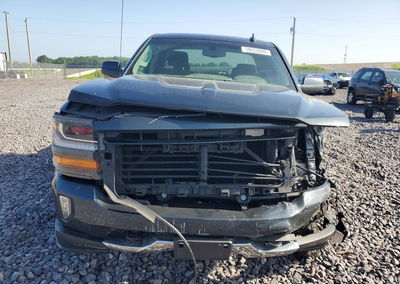 2019 Chevrolet Silverado Ld K1500 Lt, daño Frontal, Copart lote 59555086, foto 5 de 6