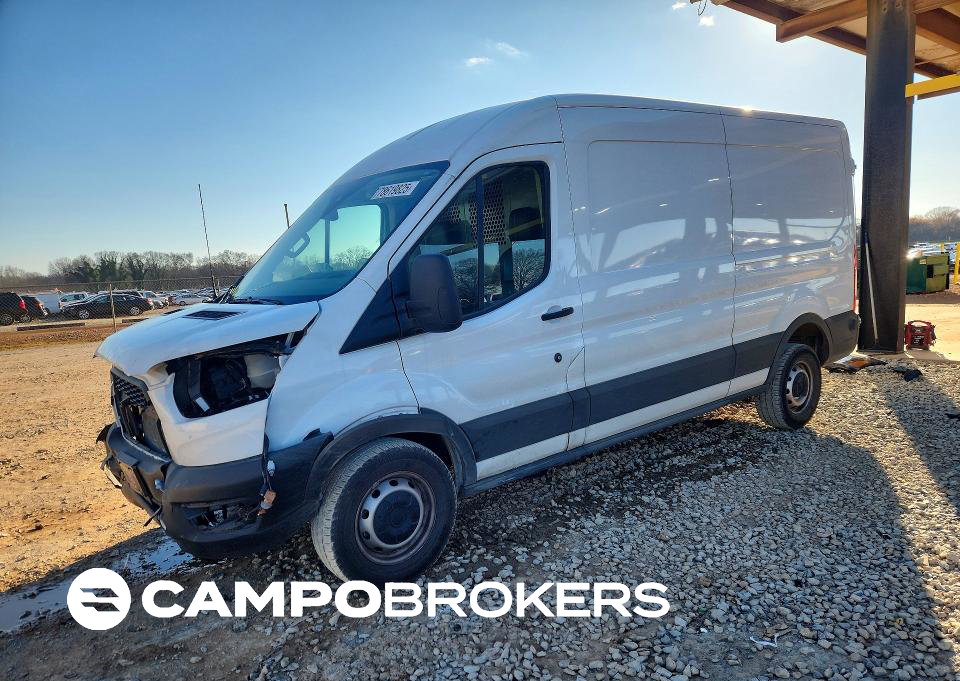 2024 Ford Transit T-250, uszkodzenie: Przód, Copart lot 78619825