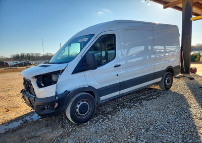 2024 Ford Transit T-250, daño Frontal, Copart lote 78619825