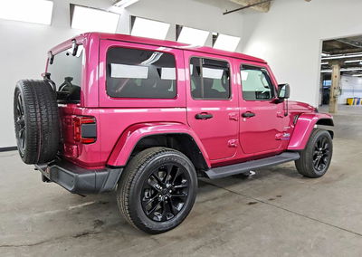 2021 Jeep Wrangler Unlimited Sahara 4xe, пошкодження: Незначні вм’ятини/подряпини, Copart лот 62725866, фото 3 з 13