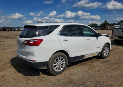 2019 Chevrolet Equinox Lt, Front End damage, Copart lot 58465086, photo 3 of 13