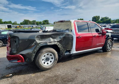 2024 Gmc Sierra K2500 At4, Front End damage, Copart lot 64115046, photo 3 of 12