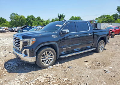 2019 Gmc Sierra K1500 Slt, Water/Flood damage, Copart lot 59332026