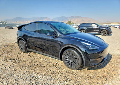 2023 Tesla Model Y, uszkodzenie: Tył, Copart lot 63308986, zdjęcie 4 z 6
