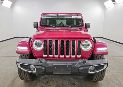 2021 Jeep Wrangler Unlimited Sahara 4xe, пошкодження: Незначні вм’ятини/подряпини, Copart лот 62725866, фото 5 з 13