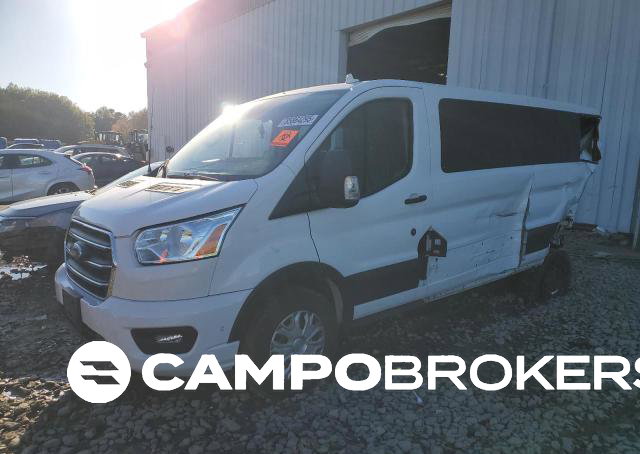 2020 Ford Transit T-350, daño Trasero, Copart lote 85864295