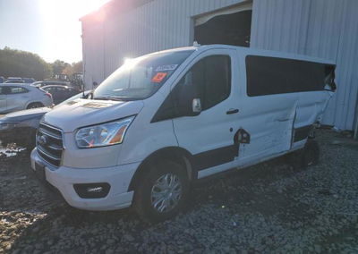 2020 Ford Transit T-350, daño Trasero, Copart lote 85864295