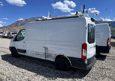 2019 Ford Transit 250 Delivery Van, Side damage, Copart lot 52943696, photo 2 of 6