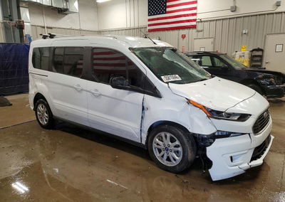 2022 Ford Transit Connect Xlt, daño Volcadura, Copart lote 55815946, foto 4 de 6