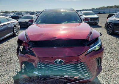 2026 Lexus Rx 350h Premium+, Front End damage, Copart lot 64290306, photo 5 of 6