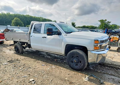2019 Chevrolet Silverado K2500 Heavy Duty, Front End damage, Copart lot 64384206, photo 4 of 12