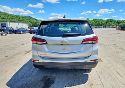 2022 Chevrolet Equinox Ls, Front End damage, Copart lot 58662396, photo 6 of 15