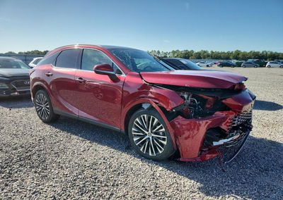 2026 Lexus Rx 350h Premium+, Front End damage, Copart lot 64290306, photo 4 of 6
